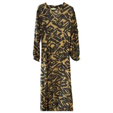 Momoni Silk maxi dress - image 1