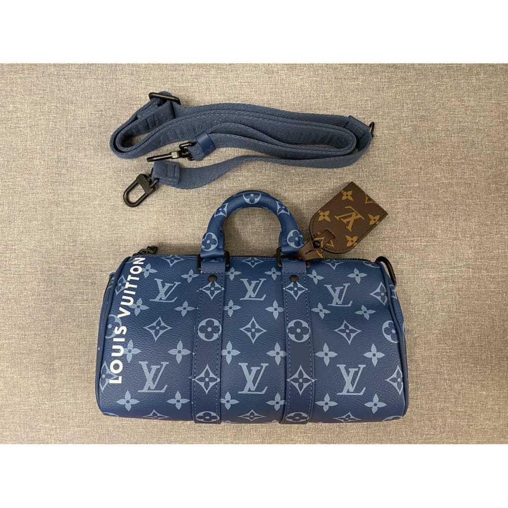 Louis Vuitton Keepall cloth bag - image 2