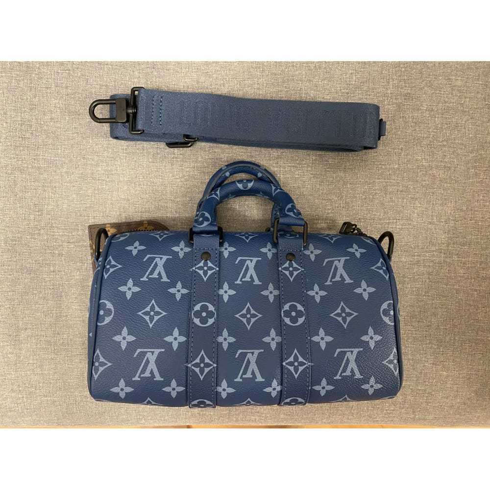 Louis Vuitton Keepall cloth bag - image 3