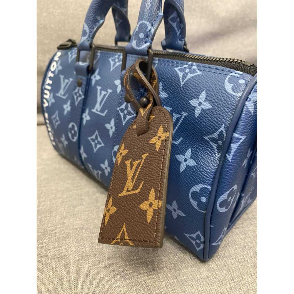 Louis Vuitton Keepall cloth bag - image 5