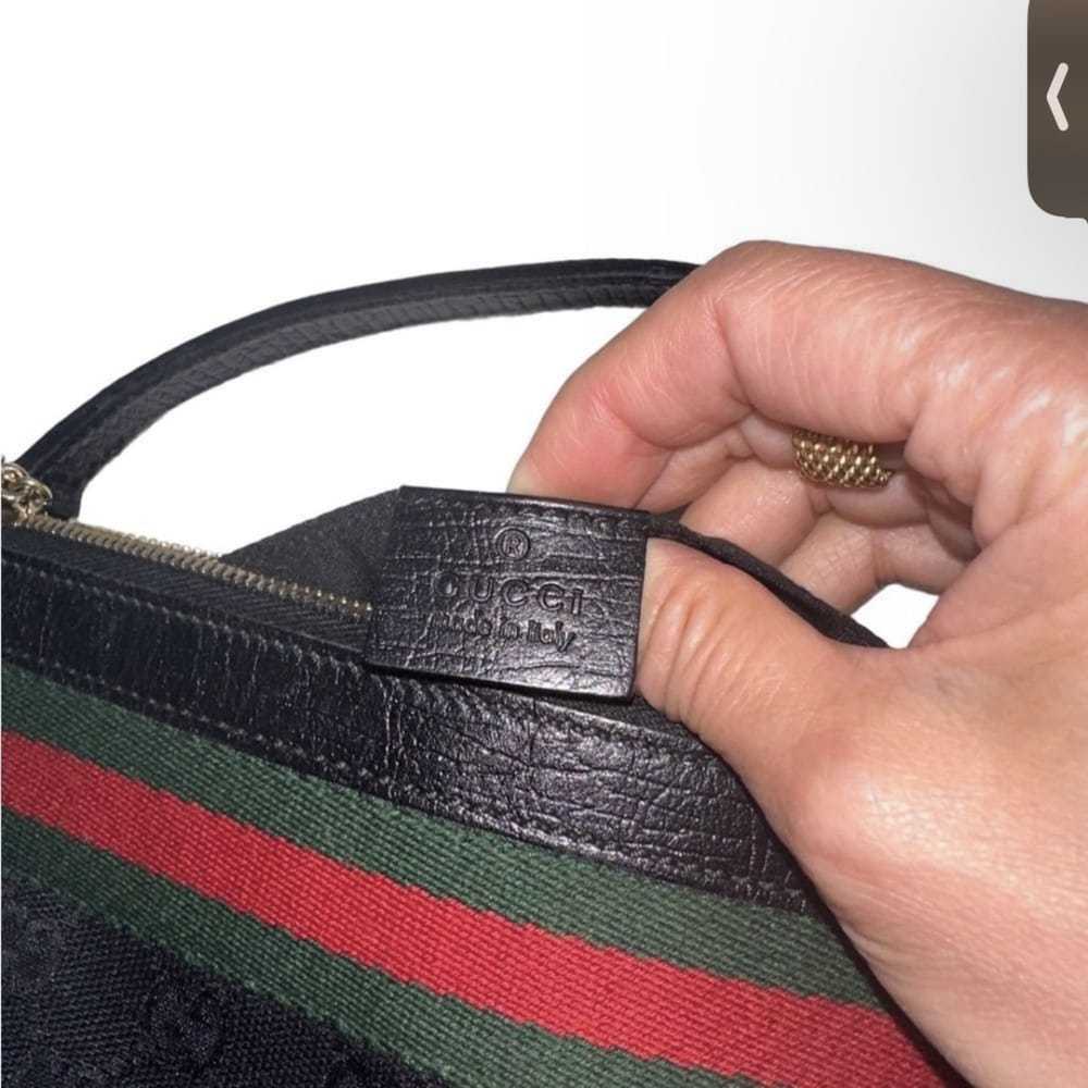 Gucci Cloth handbag - image 9