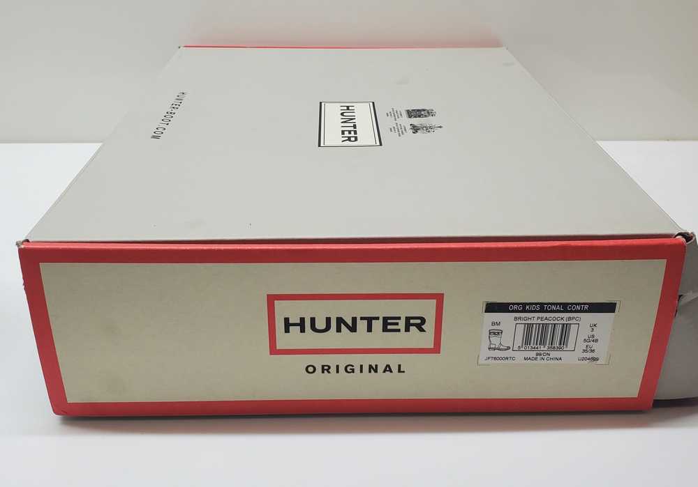 Hunter Original Kids Tall Rain Boots 5G/4B - image 4