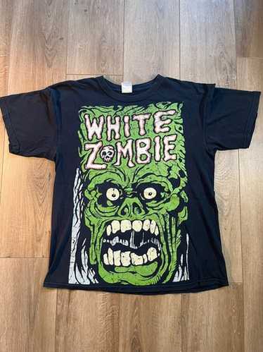 1997's USA製 White Zombieラバープリント TシャツXL White Zombie T-Shirt Size S M L XL 2XL 3XL XXL XXXL Heavy