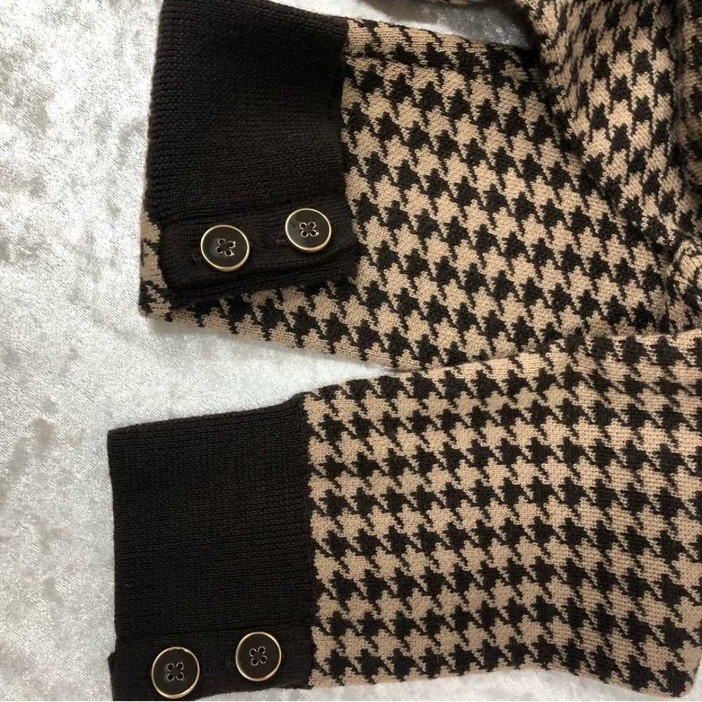 Talbots Herringbone Sweater 100% merino wool wome… - image 7