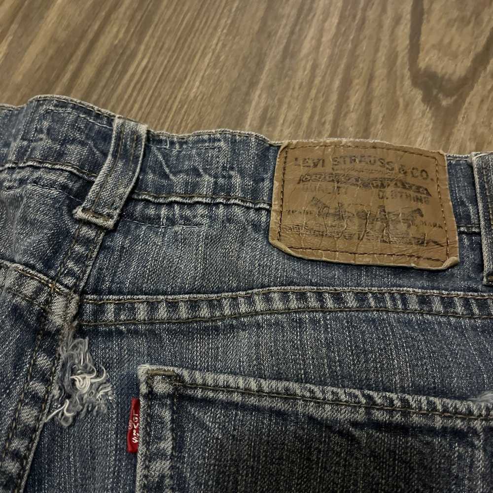 Levi’s the original jeans super skinny 510 women’… - image 5