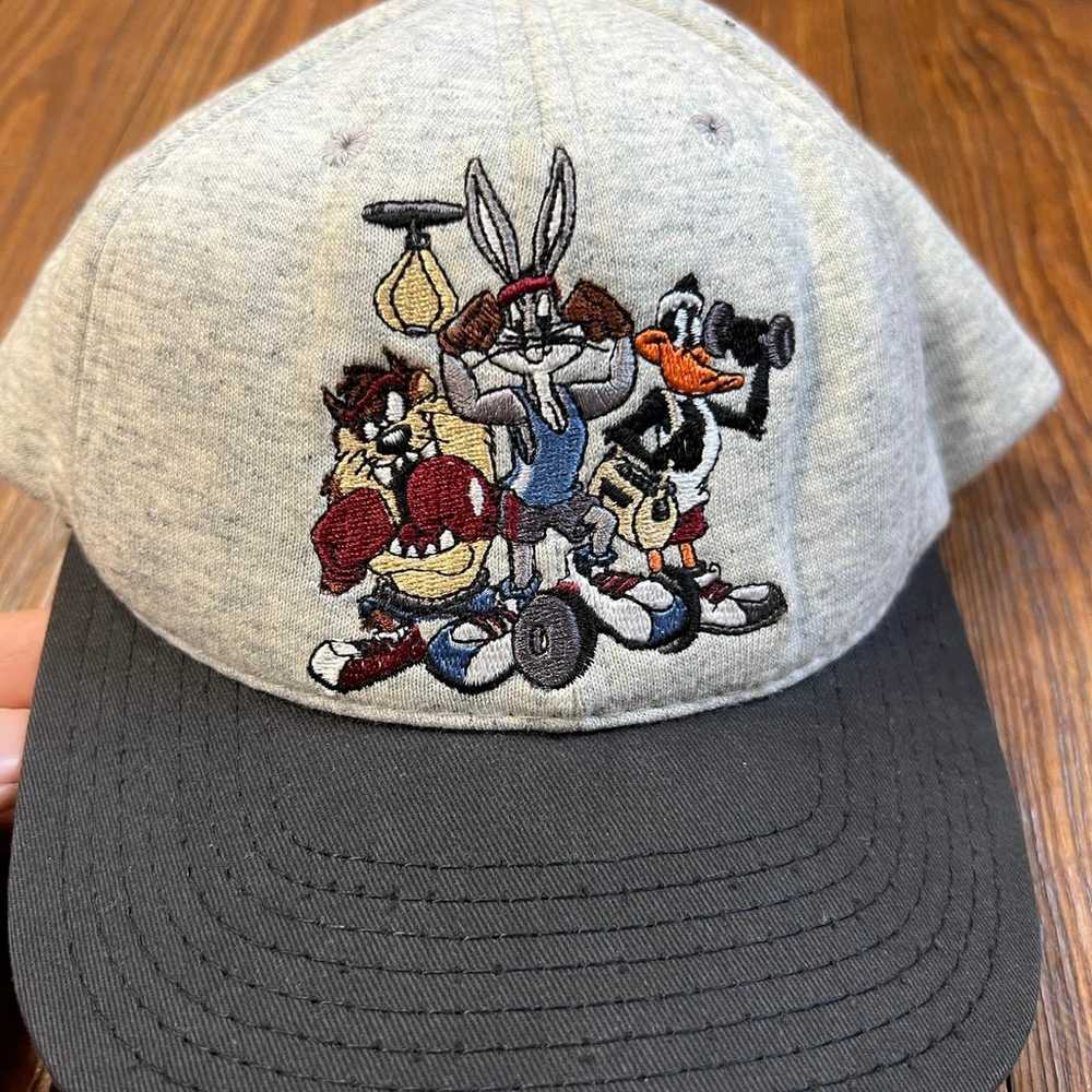 Vintage 90s Looney tunes Hat bundle lot Warner br… - image 3
