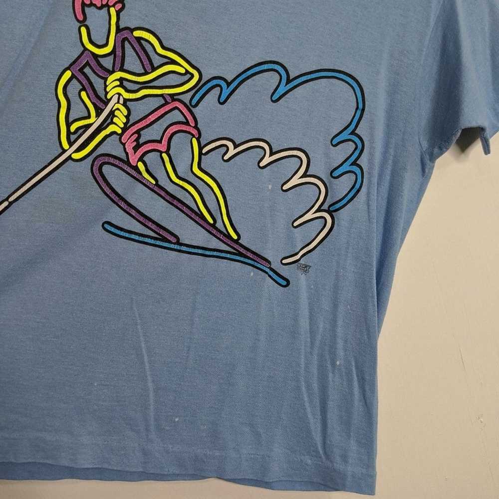 VTG Florida Single Stitch Tshirt Surf - image 3