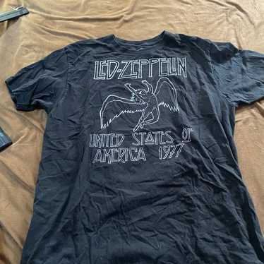 Led Zeppelin Large Black T-Shirt - image 1