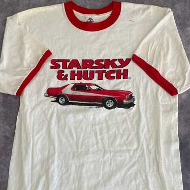 Vintage 2004 Starsky & Hutch Throwback T-Shirt - image 1
