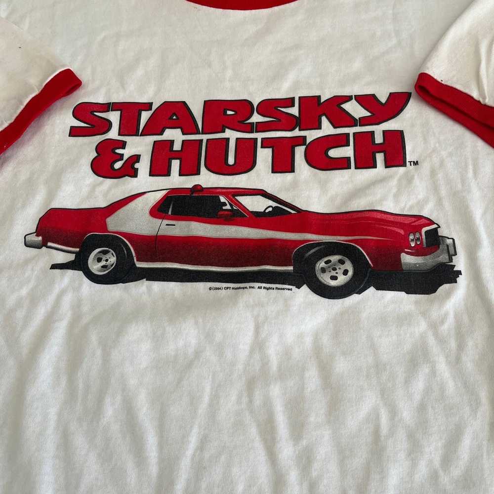 Vintage 2004 Starsky & Hutch Throwback T-Shirt - image 2