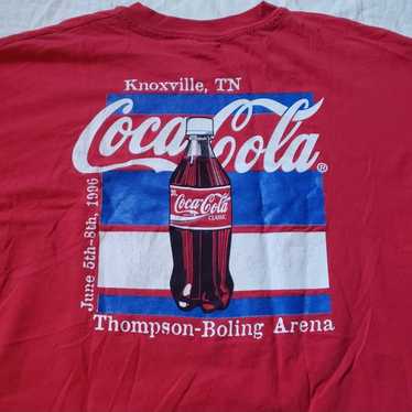 Vintage 1990s Coca Cola tee XL - image 1