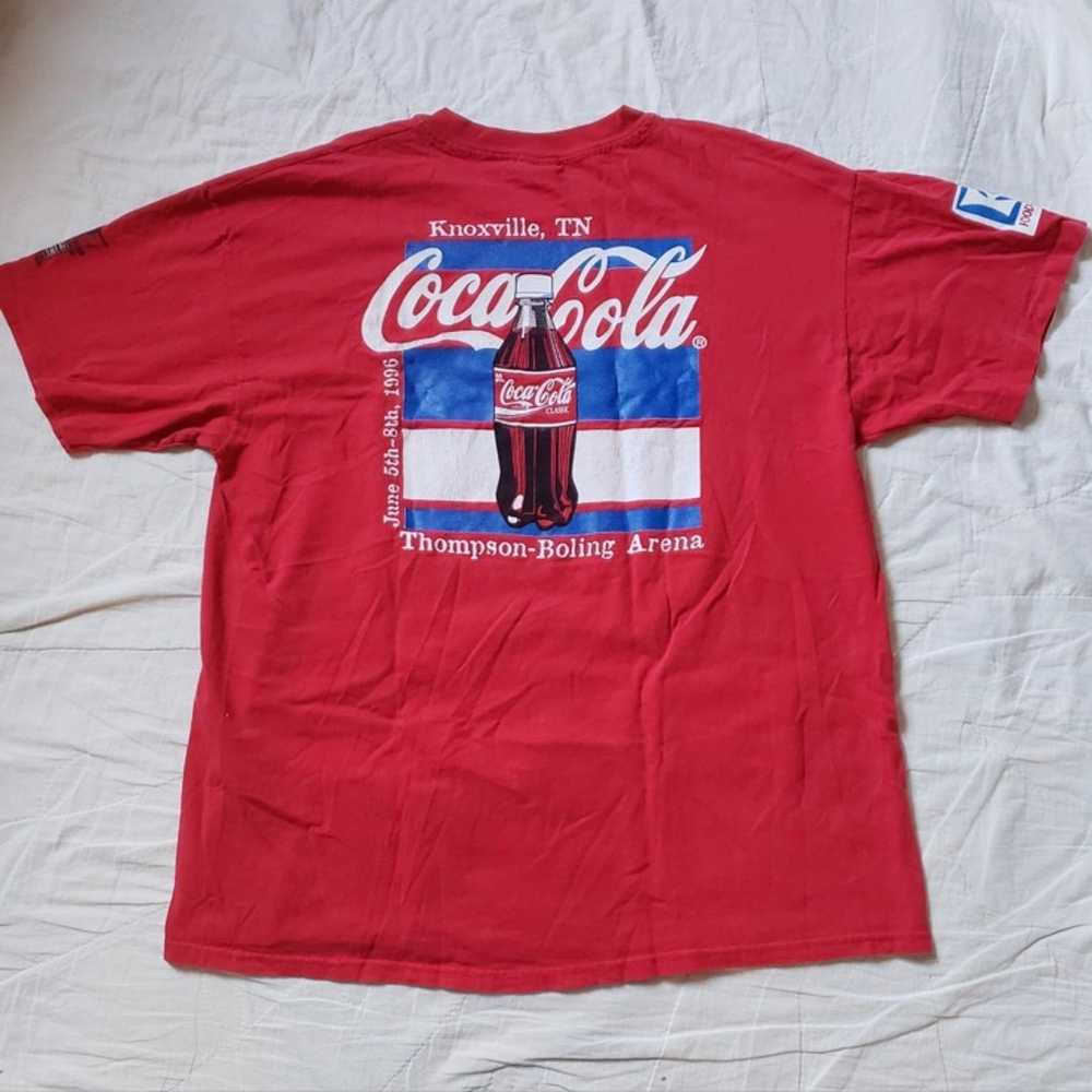 Vintage 1990s Coca Cola tee XL - image 3