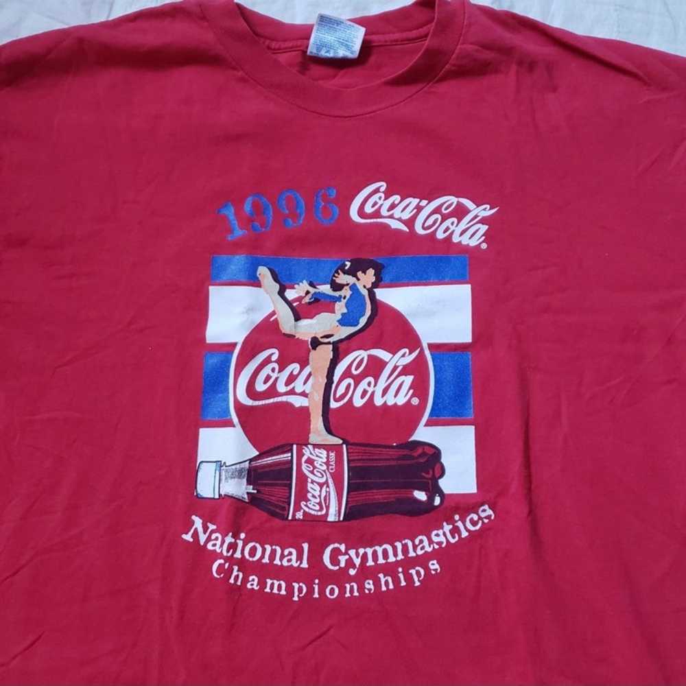 Vintage 1990s Coca Cola tee XL - image 4