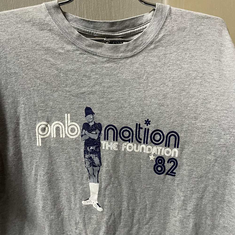 Streetwear × Vintage Vintage PNB Nation T Shirt - image 6