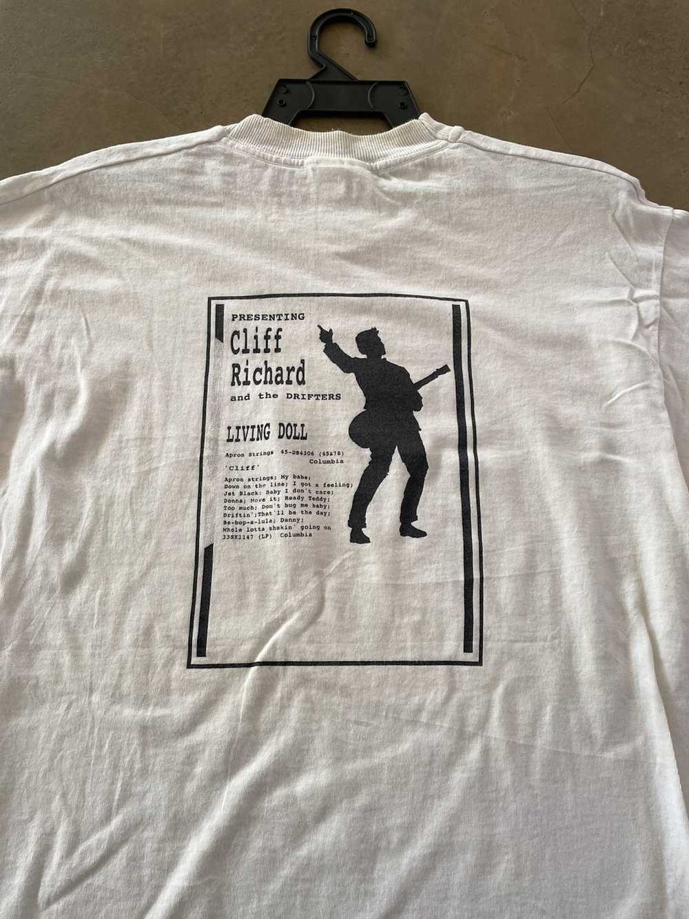 Band Tees × Vintage CLIFF RICHARD LEGENDARY TOUR - image 6