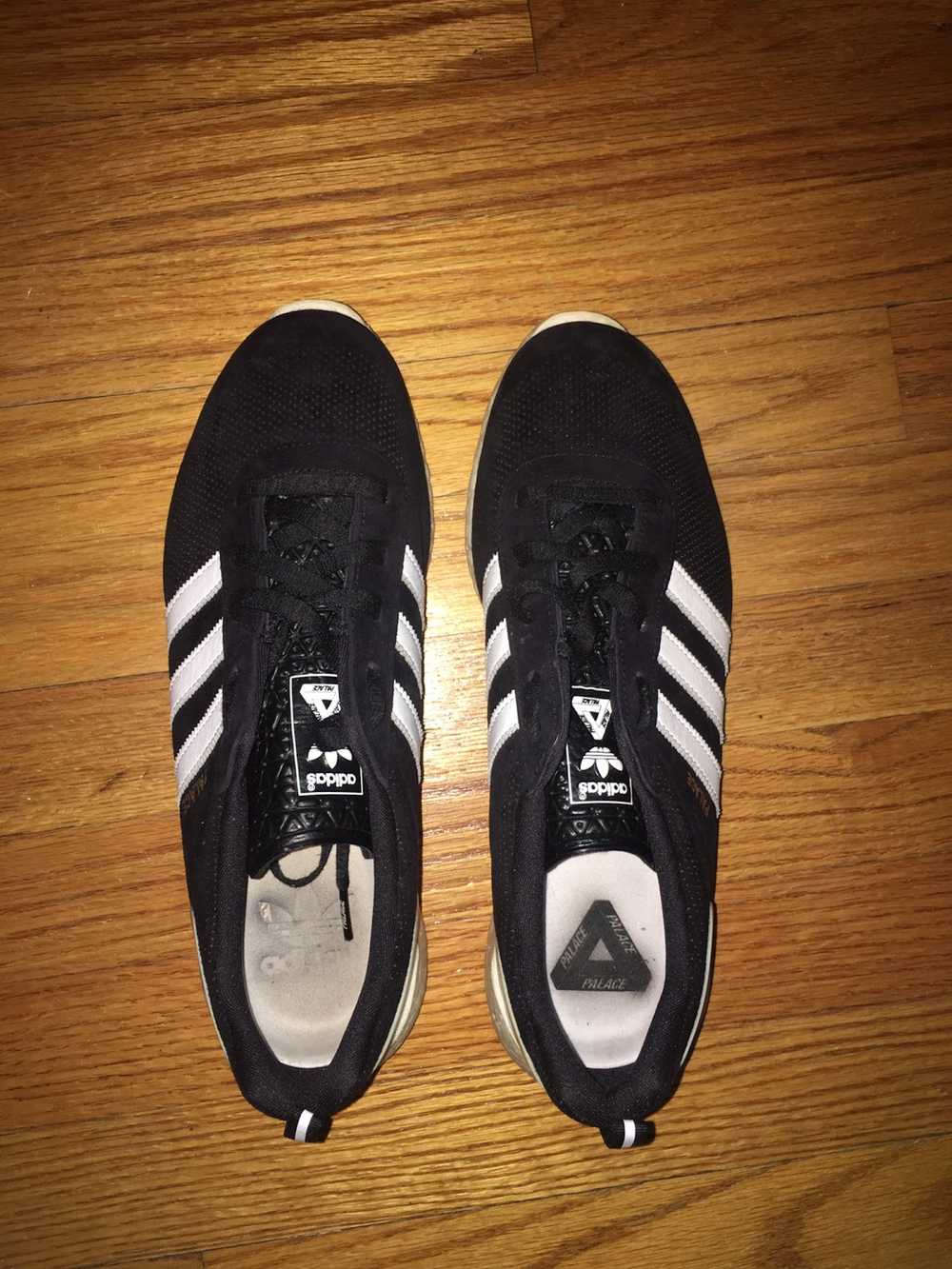 Adidas × Palace Palace Pro Boost Black 2015 Sz-9 - image 8