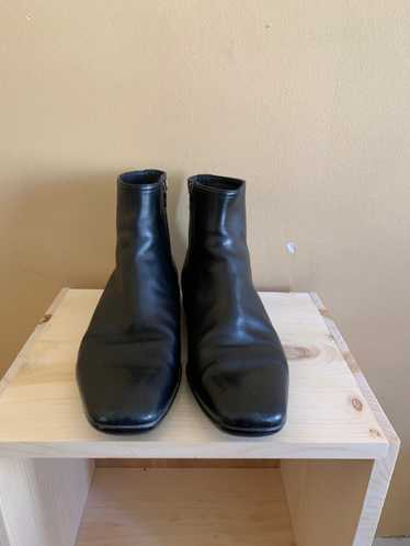 Prada Black Ankle Boots