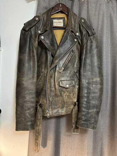 Custom × Vintage CUSTOM REAL LEATHER JACKET - image 1