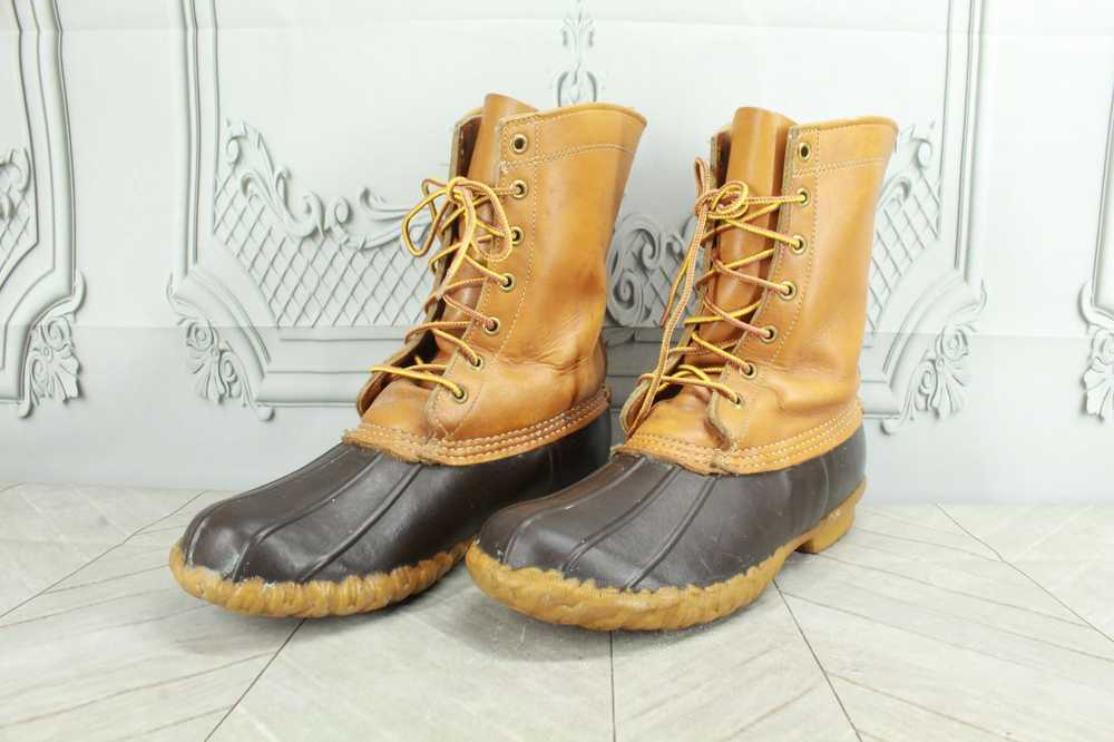 L.L. Bean × Leather × Vintage Vintage LL Bean Wom… - image 10