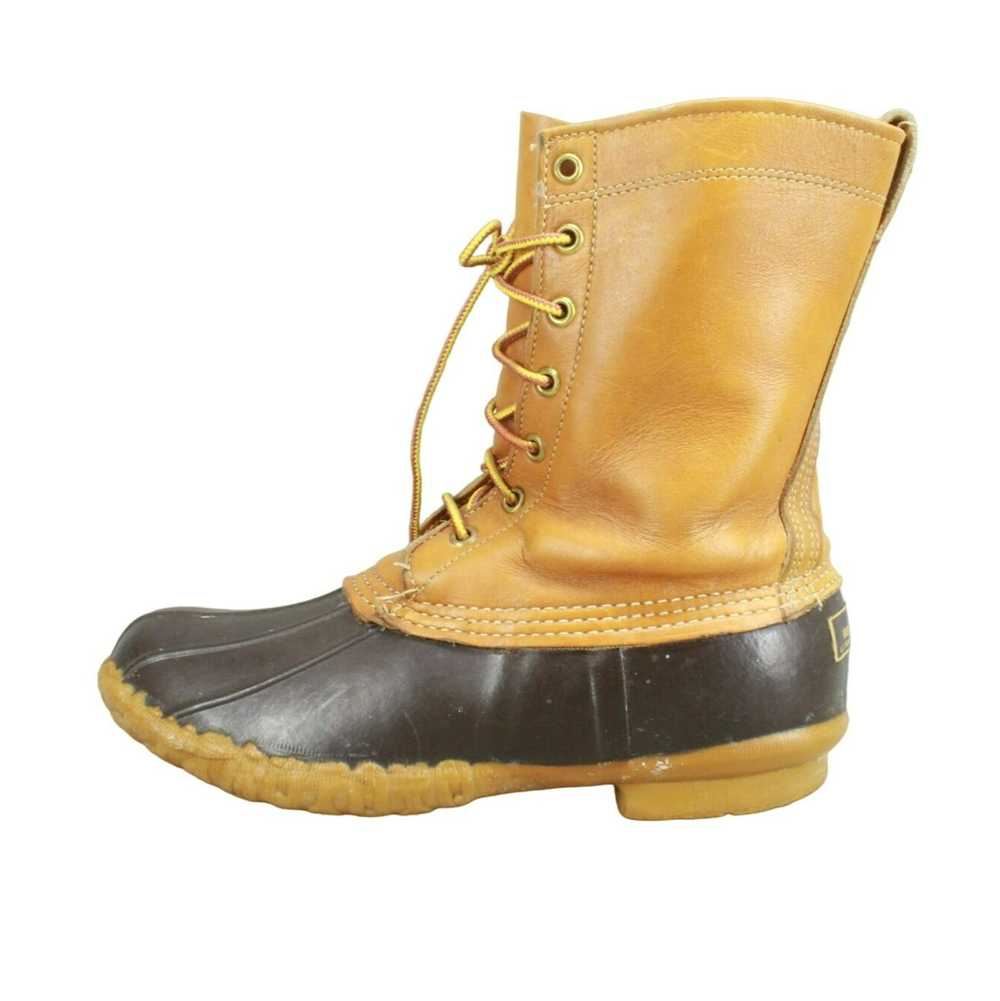 L.L. Bean × Leather × Vintage Vintage LL Bean Wom… - image 2