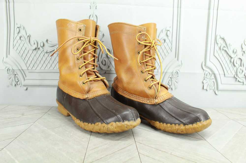 L.L. Bean × Leather × Vintage Vintage LL Bean Wom… - image 3