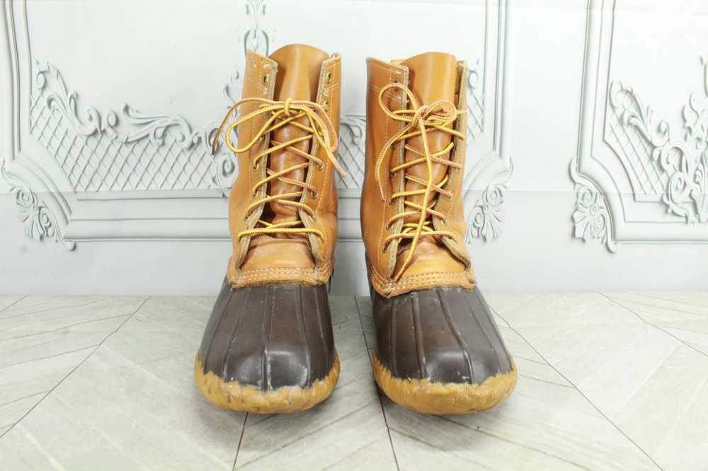 L.L. Bean × Leather × Vintage Vintage LL Bean Wom… - image 4