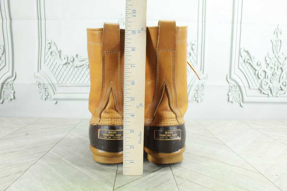 L.L. Bean × Leather × Vintage Vintage LL Bean Wom… - image 5