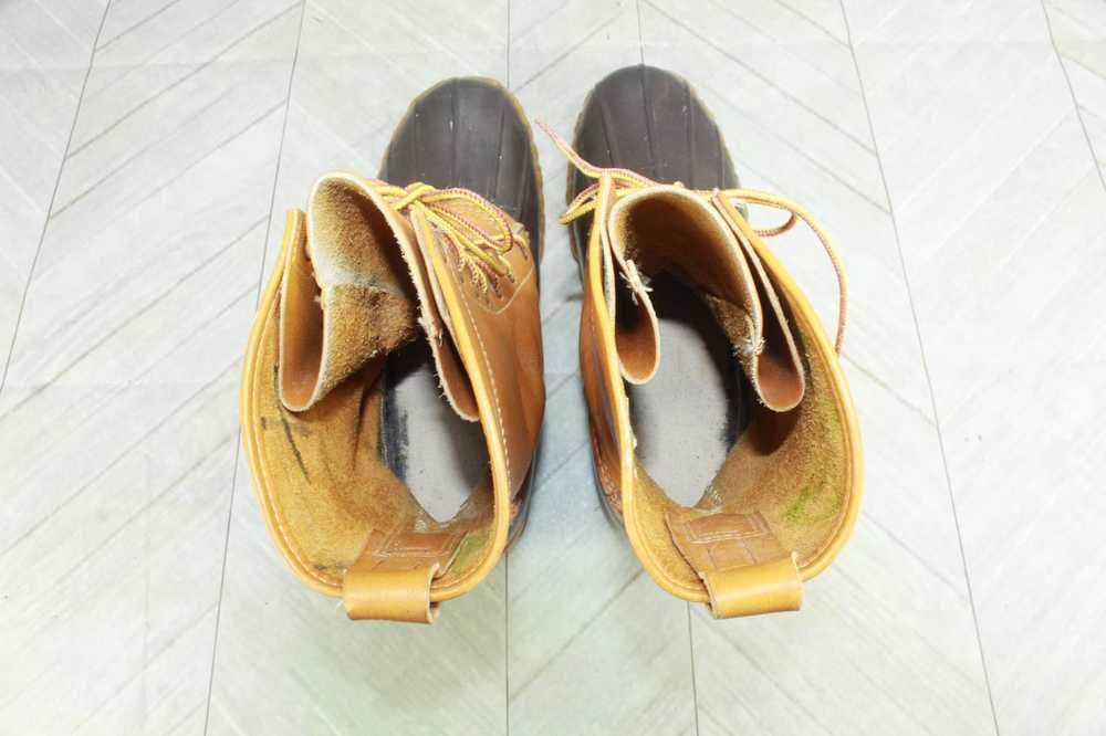 L.L. Bean × Leather × Vintage Vintage LL Bean Wom… - image 6