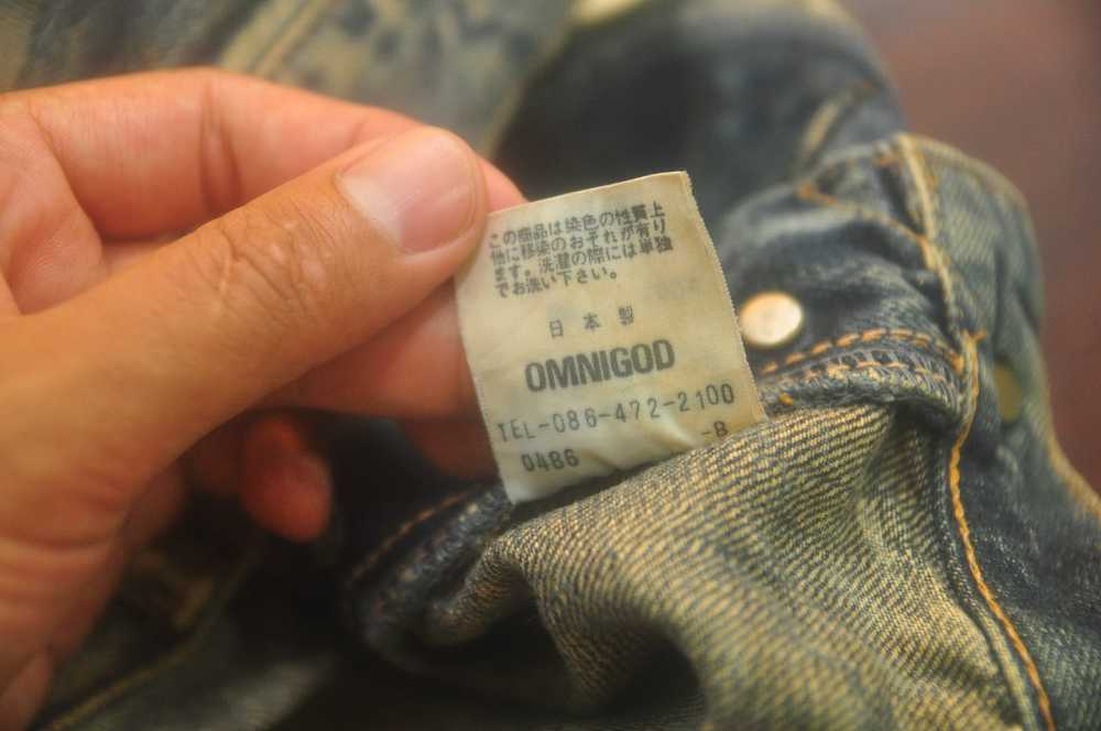 Japanese Brand × Omnigod × Streetwear Vintage Omn… - image 12
