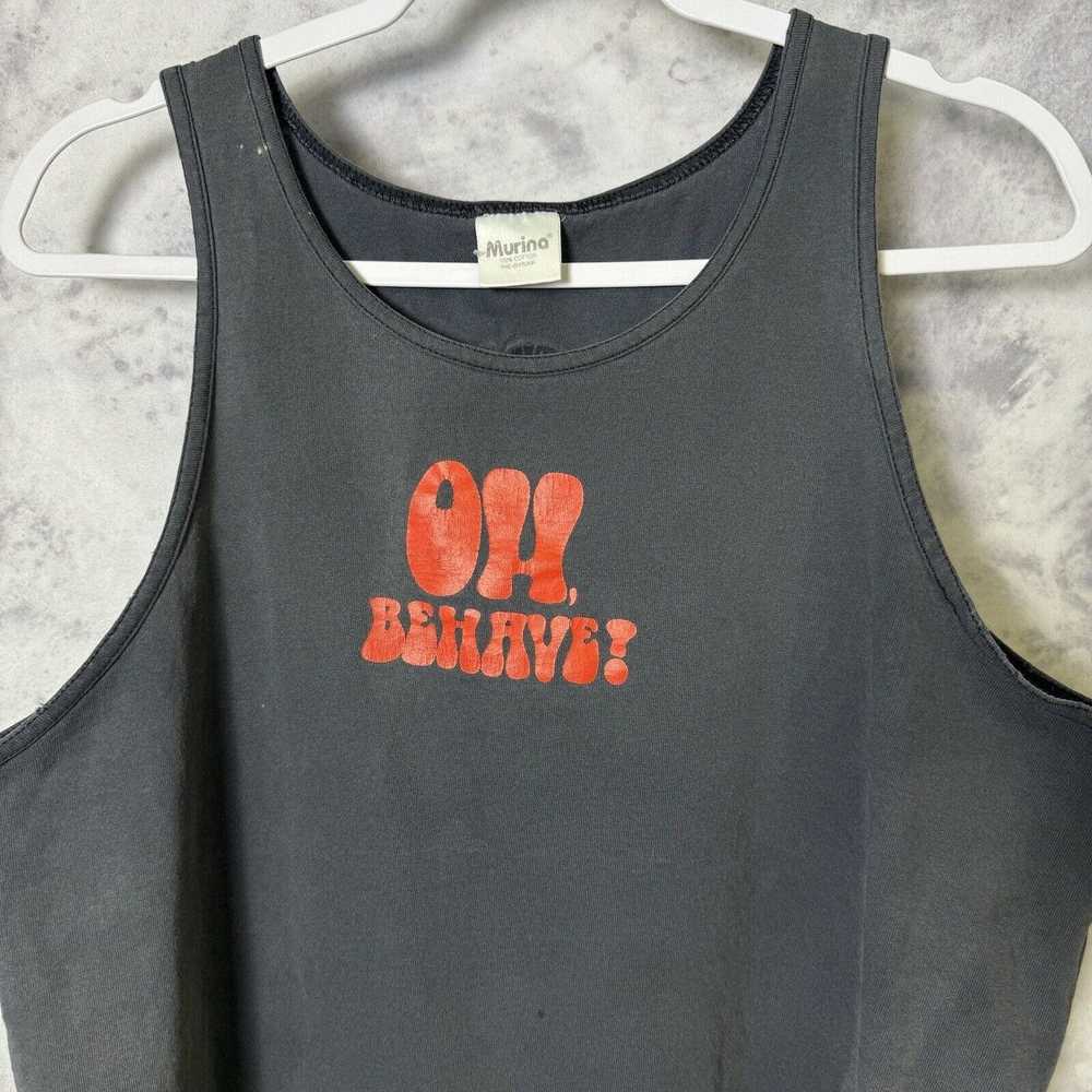 Vintage Vintage Austin Powers T Shirt Mens L Blac… - image 5