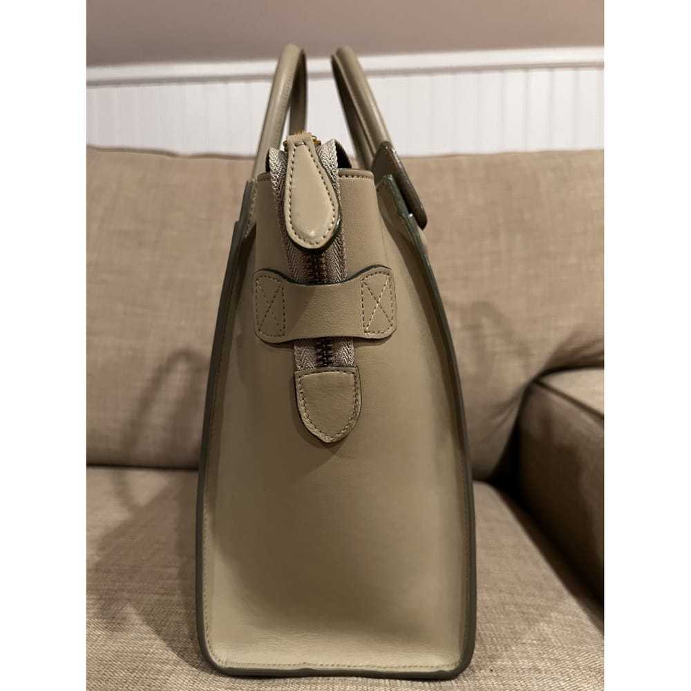 Celine Luggage leather handbag - image 11