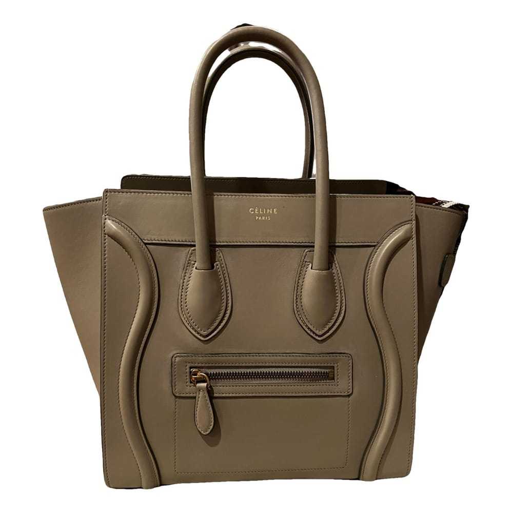 Celine Luggage leather handbag - image 1