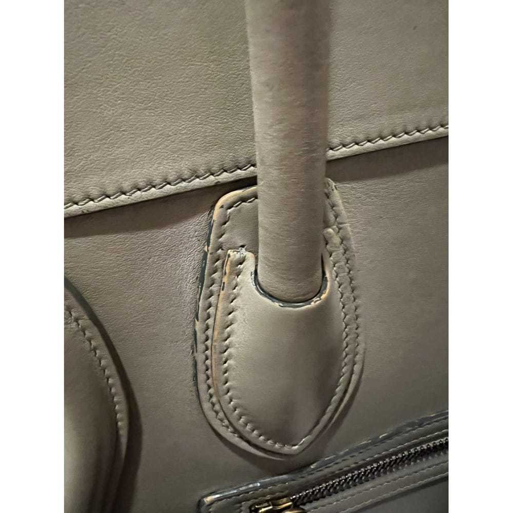 Celine Luggage leather handbag - image 3