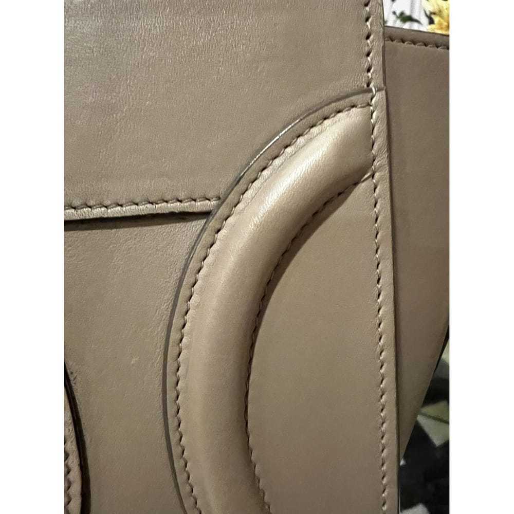 Celine Luggage leather handbag - image 6