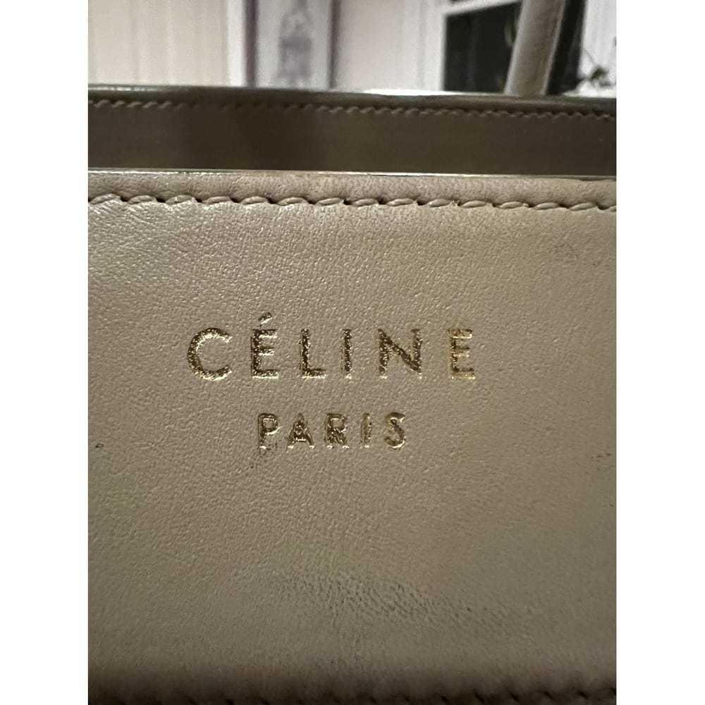 Celine Luggage leather handbag - image 7