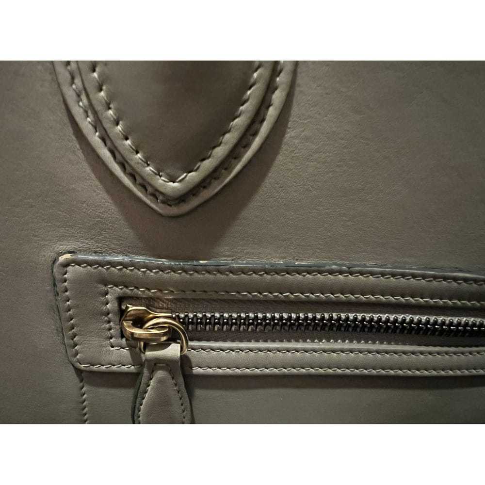 Celine Luggage leather handbag - image 8