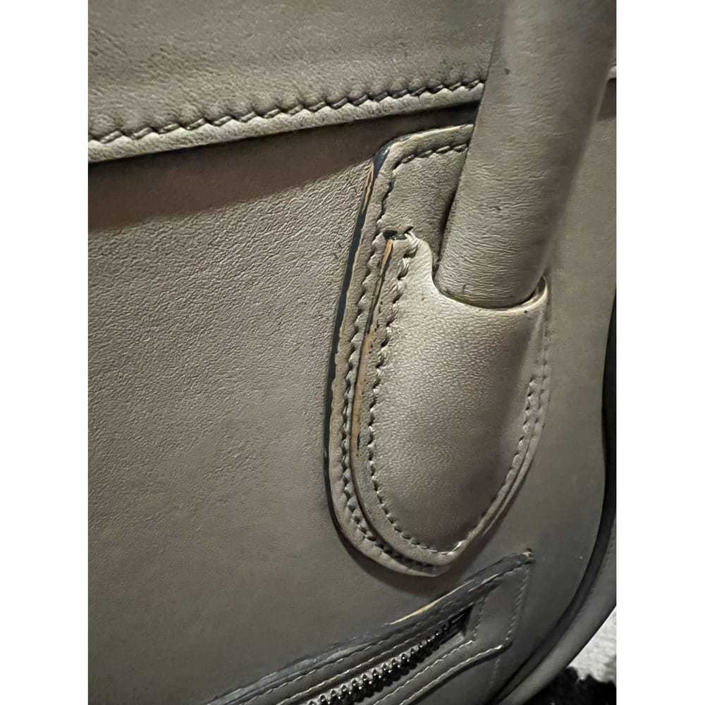 Celine Luggage leather handbag - image 9