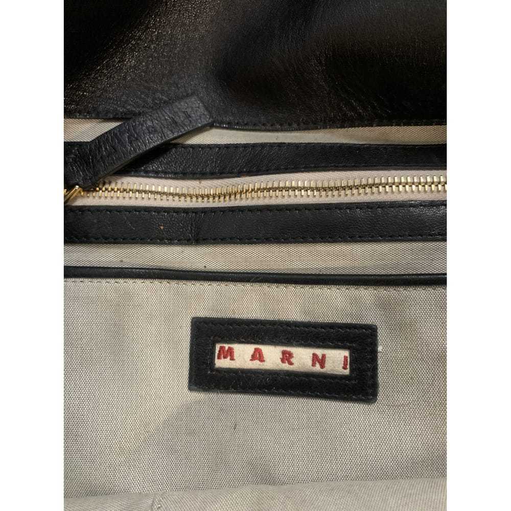 Marni Trunk leather crossbody bag - image 3
