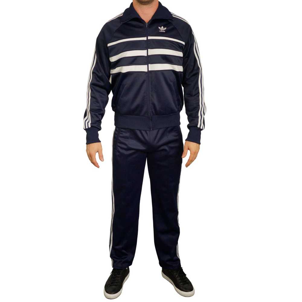 Adidas Vintage adidas Tracksuit SMade in France E… - image 1