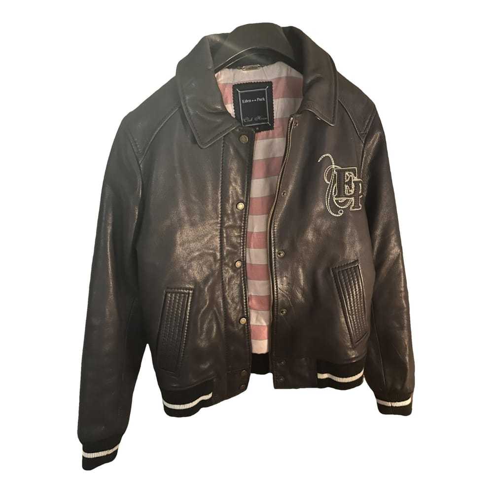 Eden Park Leather biker jacket - image 1