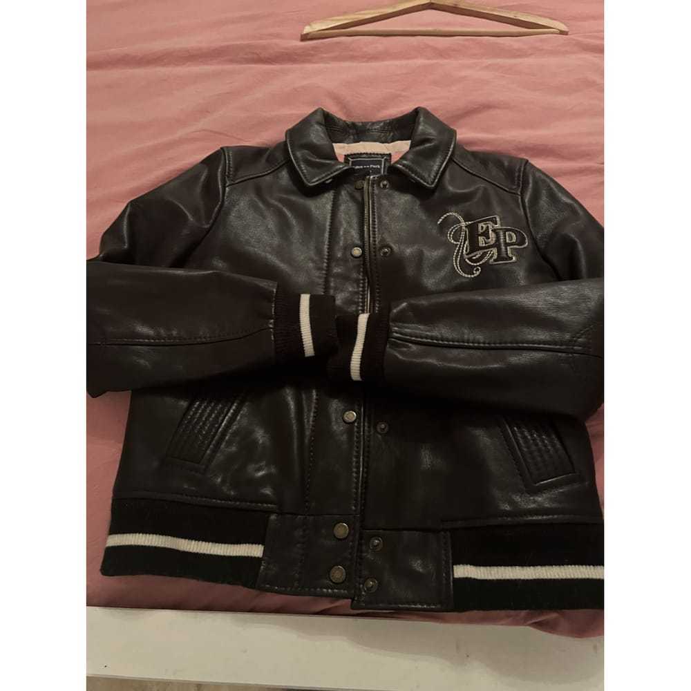 Eden Park Leather biker jacket - image 2