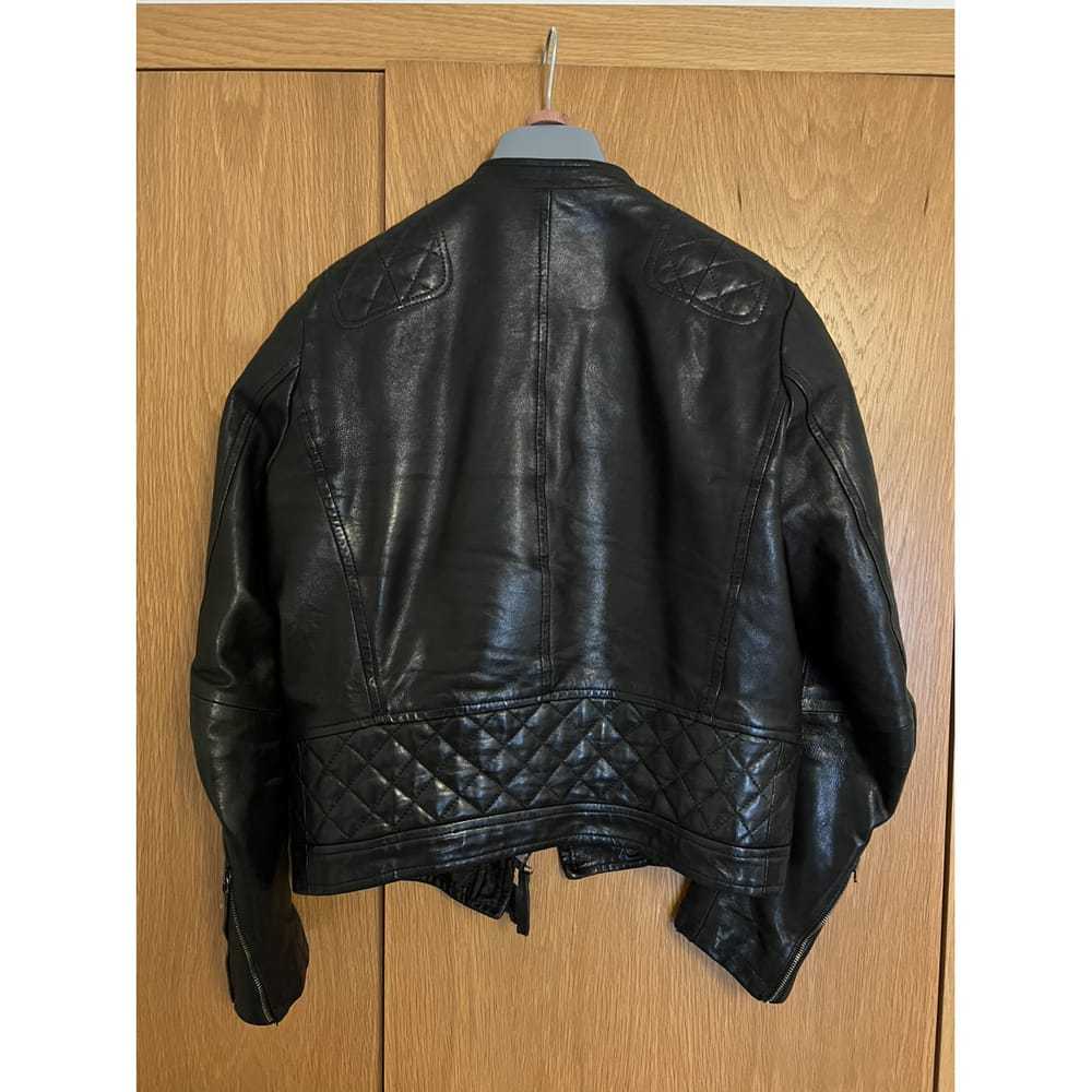 Daniele Alessandrini Leather jacket - image 3