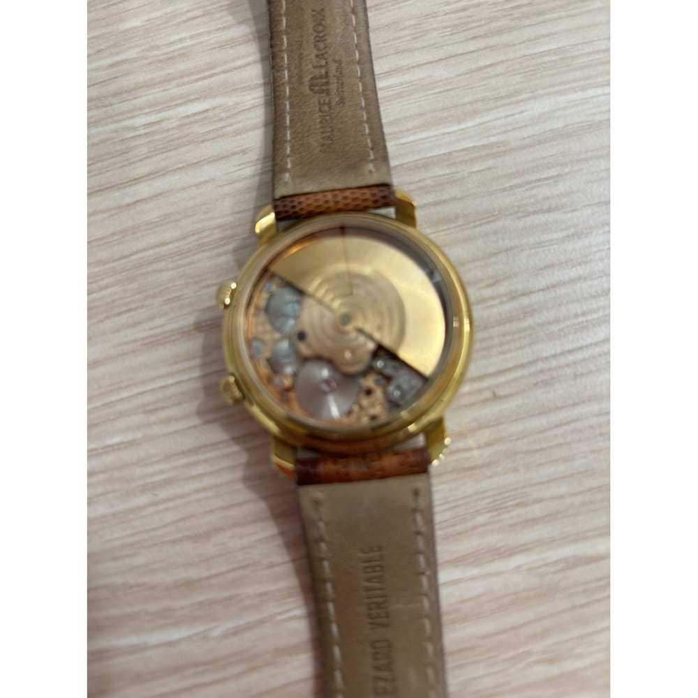 Maurice Lacroix Gold watch - image 3