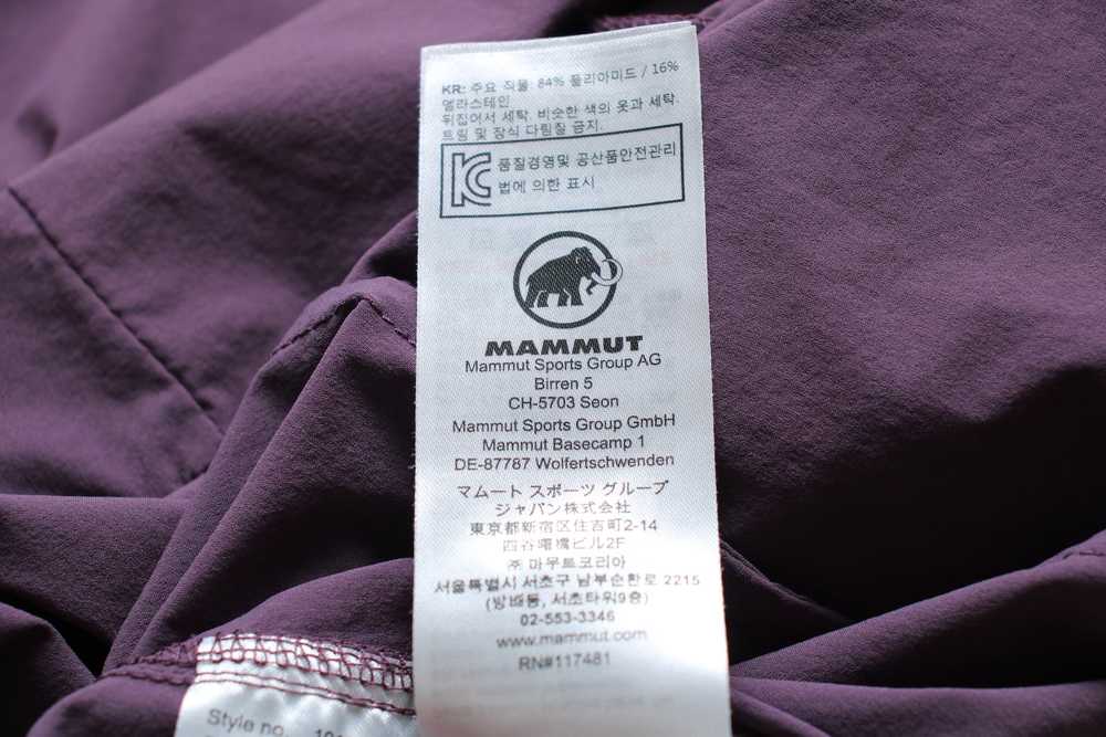 Mammut × Outdoor Life × Sportswear Mammut Shirt T… - image 11
