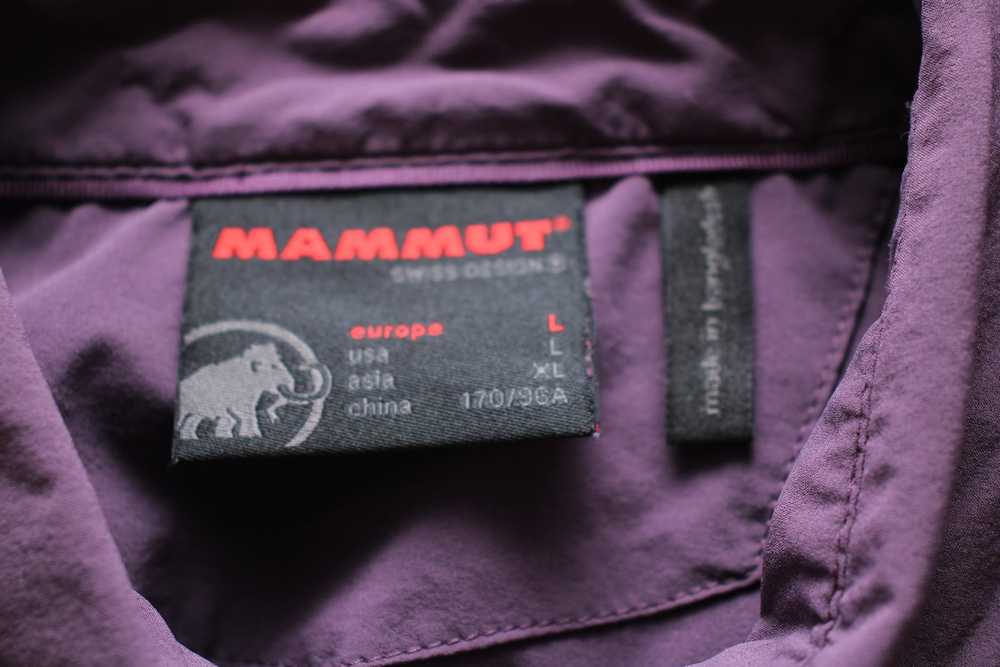 Mammut × Outdoor Life × Sportswear Mammut Shirt T… - image 8