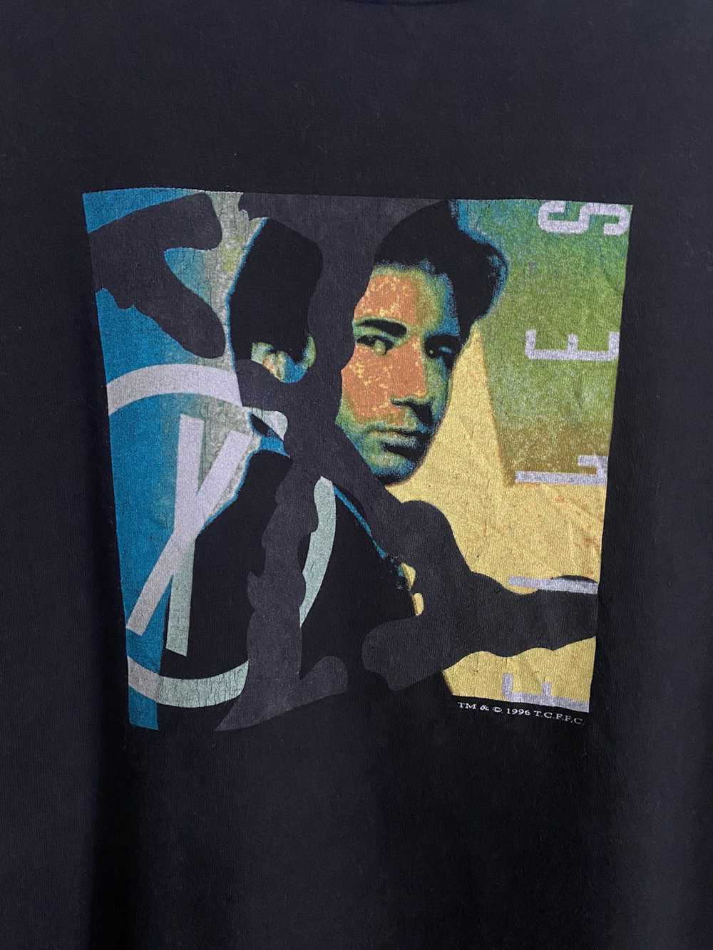 Movie × Vintage Vintage X-Files Fox Mulder Trust … - image 4