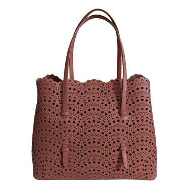 Alaïa Mina leather tote - image 1