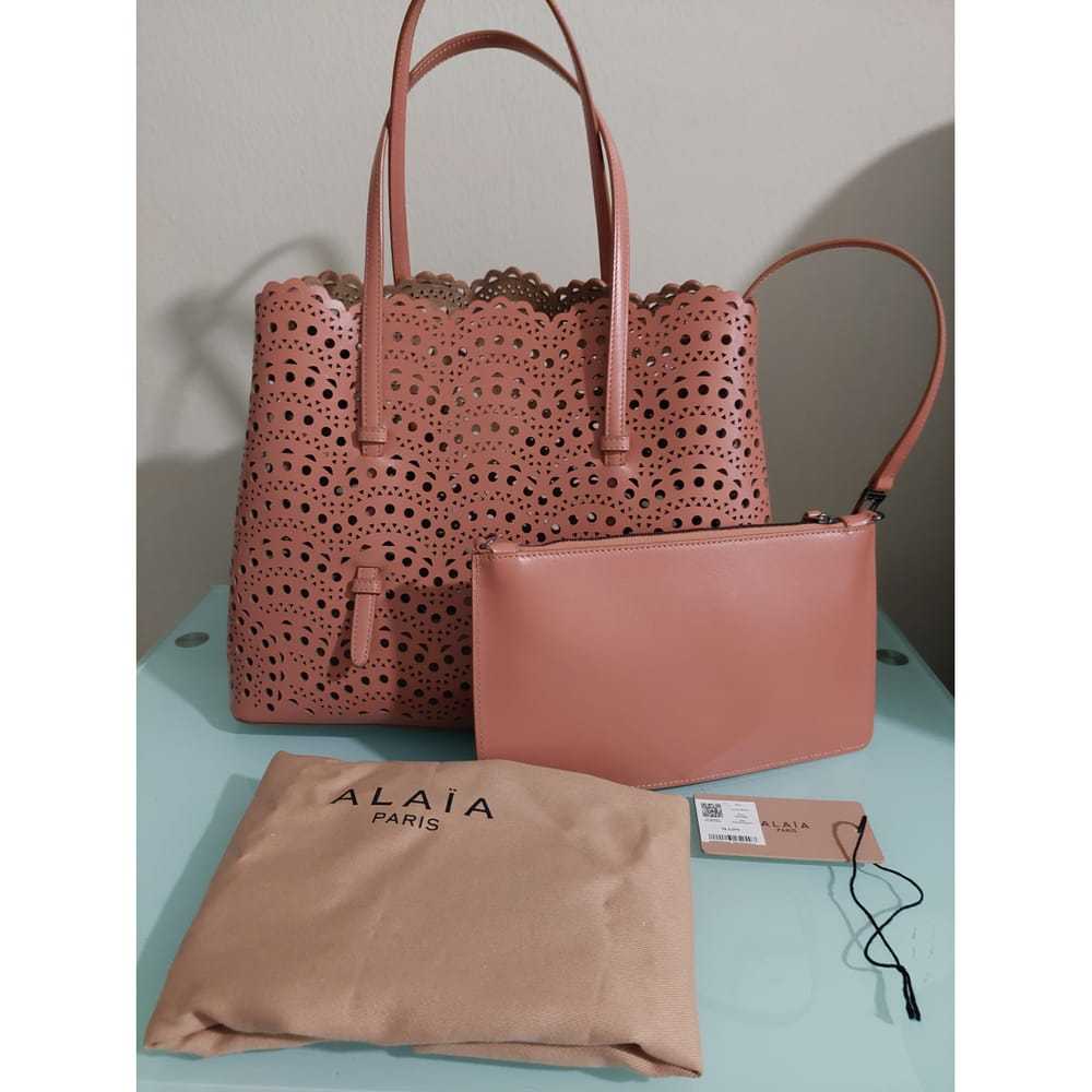 Alaïa Mina leather tote - image 2