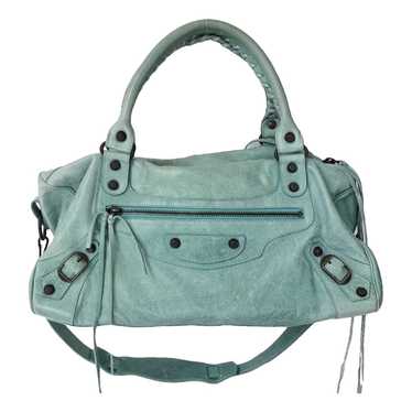 Balenciaga Twiggy leather handbag