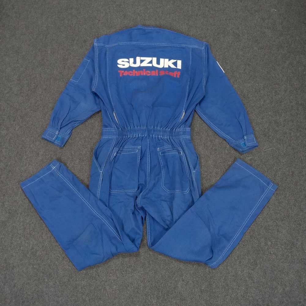 Japanese Brand × Racing × Vintage Suzuki Technica… - image 1